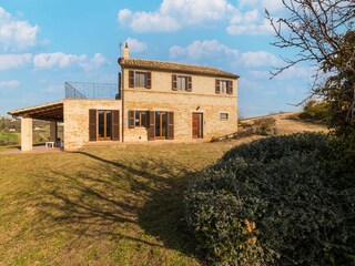 Casa de vacaciones Petritoli Grabación al aire libre 5