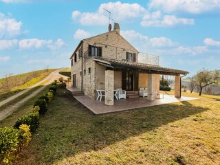 Casa de vacaciones Petritoli Grabación al aire libre 6