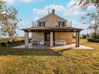 Casa de vacaciones Petritoli Grabación al aire libre 7