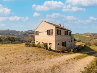 Casa de vacaciones Petritoli Grabación al aire libre 8