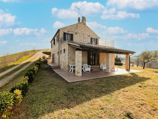 Ferienhaus Petritoli Außenaufnahme 4
