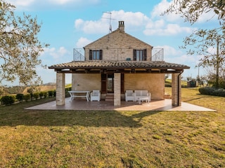 Ferienhaus Petritoli Außenaufnahme 5