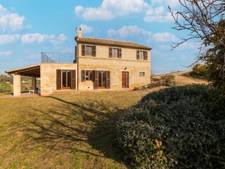 Casa de vacaciones Petritoli Grabación al aire libre 9