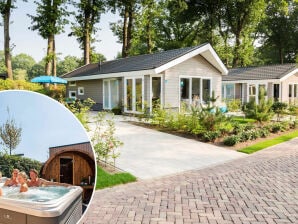 Chalet avec wellness extérieur, dans un parc de vacances situé près de la Veluwe - Beekbergen - image1