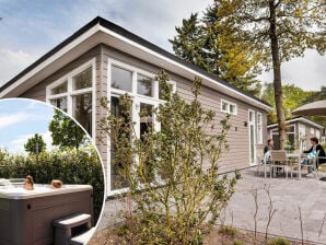 Holiday park Comfortable chalet with outdoor spa - Beekbergen - image1