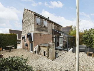 Ferienhaus Grou Außenaufnahme 2