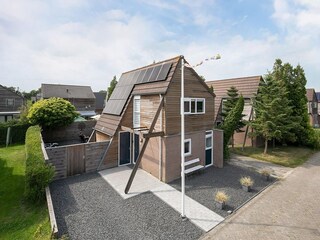 Ferienhaus Grou Außenaufnahme 3