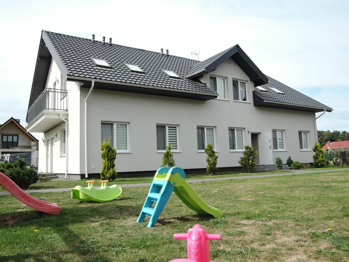 Ferienhaus Kołczewo Außenaufnahme 1