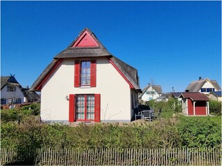 Ferienhaus Zierow Außenaufnahme 3