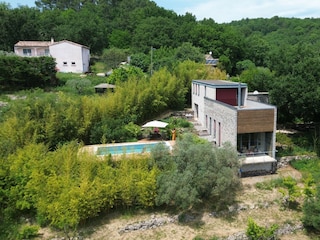 Villa Molières-sur-Cèze Buitenaudio-opname 17