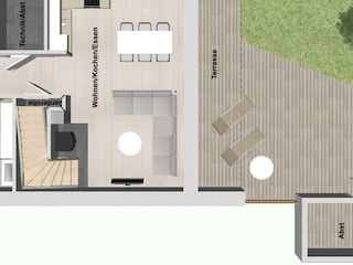 Ferienhaus Büsumer Deichhausen Außenaufnahme 30