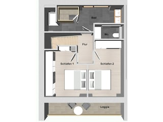 Ferienhaus Büsumer Deichhausen Außenaufnahme 31