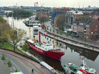 Blick auf Sehenswürdigkeit