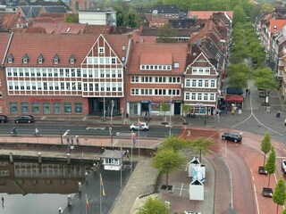 Blick auf Sehenswürdigkeit