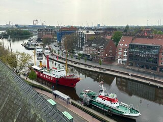 Blick auf Sehenswürdigkeit