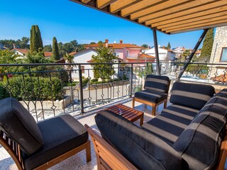 Villa Rovinj Buitenaudio-opname 13