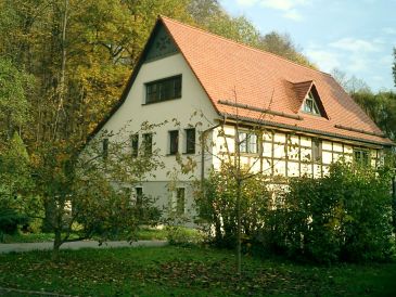 Holiday apartment Hegemühle Forest Guesthouse