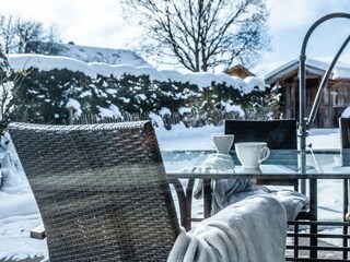 Appartamento per vacanze Farchant Registrazione all'aperto 7