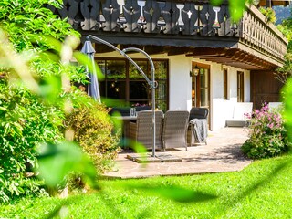 Appartamento per vacanze Farchant Registrazione all'aperto 5