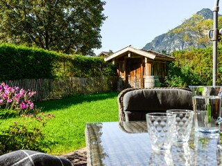 Appartamento per vacanze Farchant Registrazione all'aperto 4