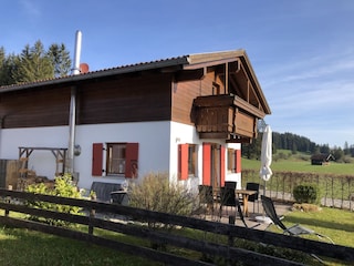 Ferienhaus Lechbruck am See Außenaufnahme 13
