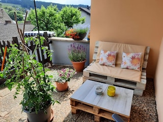 Ferienwohnung Aach Außenaufnahme 4