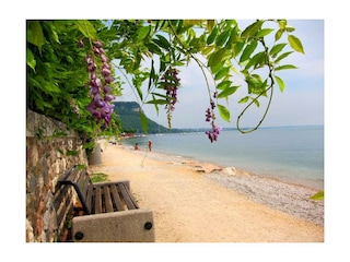 Badestrand von Garda
