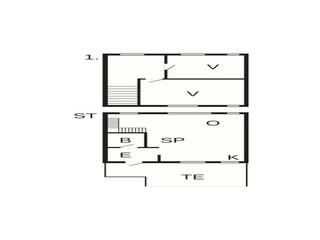 Casa de vacaciones Rudkøbing Plano de planta 41