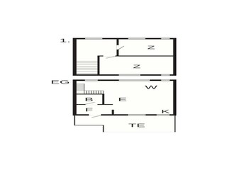 Ferienhaus Rudkøbing Grundriss 3