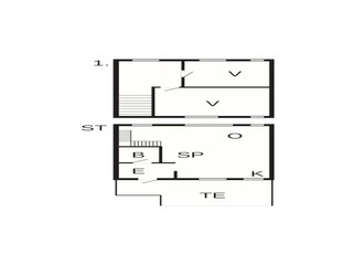 Casa de vacaciones Rudkøbing Plano de planta 37