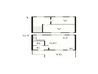 Holiday house Rudkøbing Floor Plan 4