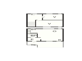 Ferienhaus Rudkøbing Grundriss 3
