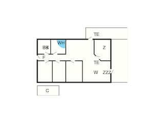 Ferienhaus Humble Grundriss 2