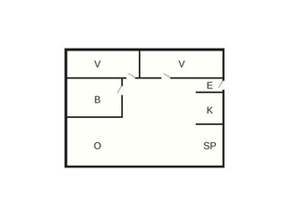 Ferienhaus Bogense Grundriss 50