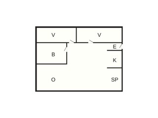 Casa per le vacanze Bogense Pianta del piano 3