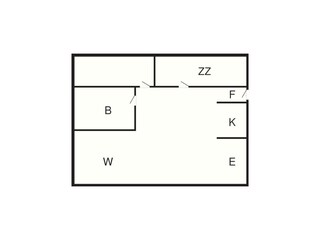 Casa de vacaciones Bogense Plano de planta 2