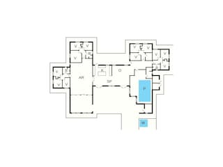 Ferienhaus Marielyst Grundriss 3