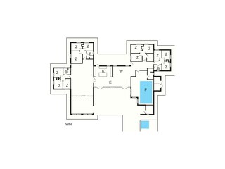 Holiday house Marielyst Floor Plan 3