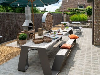 Vakantiehuis Oostduinkerke Buitenaudio-opname 4