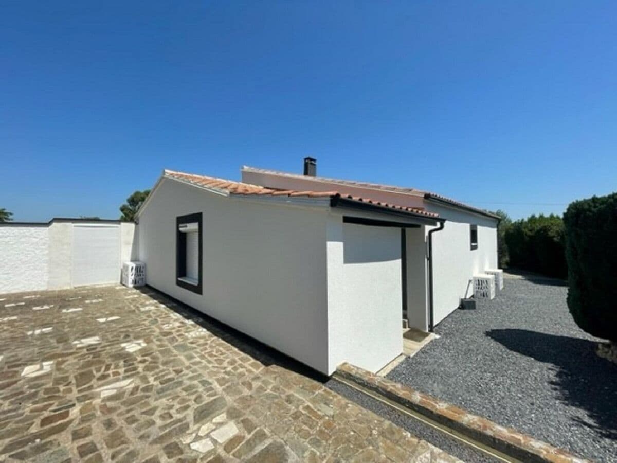 Ferienhaus Pouzols Minervois Außenaufnahme 5