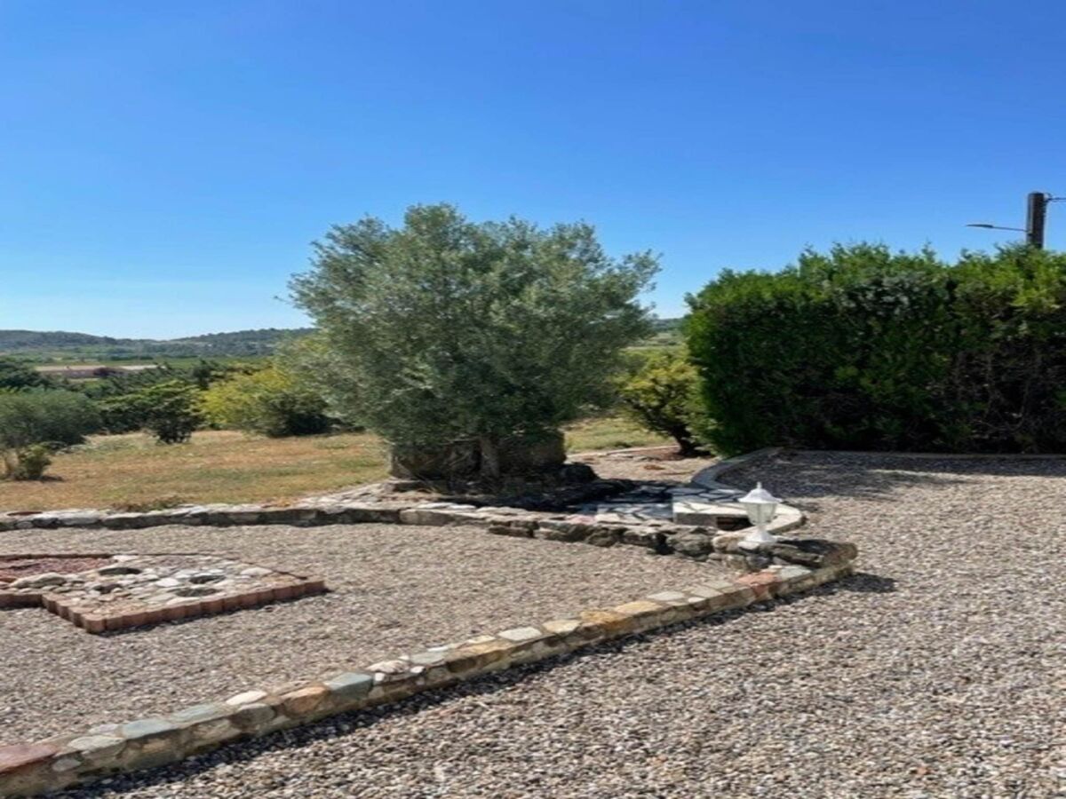 Ferienhaus Pouzols Minervois Außenaufnahme 11