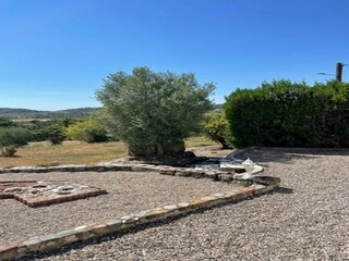 Ferienhaus Pouzols Minervois Außenaufnahme 4