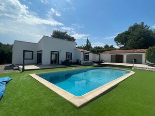 Casa de vacaciones Pouzols Minervois Grabación al aire libre 1