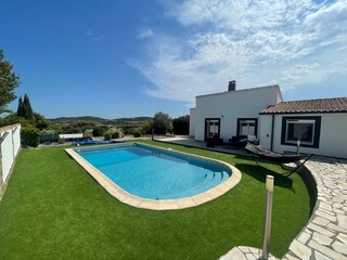 Ferienhaus Pouzols Minervois Außenaufnahme 10