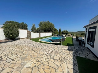 Ferienhaus Pouzols Minervois Außenaufnahme 7
