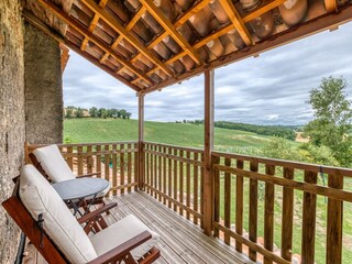 Appartement Tauriac Buitenaudio-opname 9