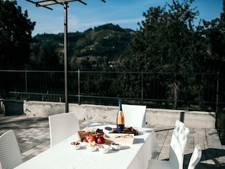 Ferienhaus Canelli Außenaufnahme 2