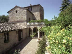 Ferienhaus Attraktive Wohnung mit Gemeinschaftspool im Herzen Umbriens - Mantignana - image1