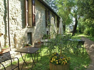 Casa de vacaciones Mantignana Grabación al aire libre 3
