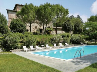 Apartamento Mantignana Grabación al aire libre 2